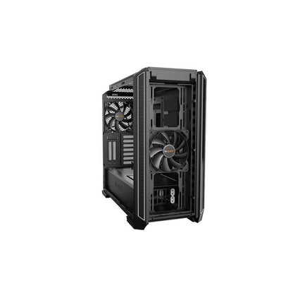 Be Quiet! Silent Base 601 Silver Mid-Tower Atx Computer Case W/ Window, Two 140Mm Fans, 10Mm Extra Thick Insulation Mats (Bgw27)