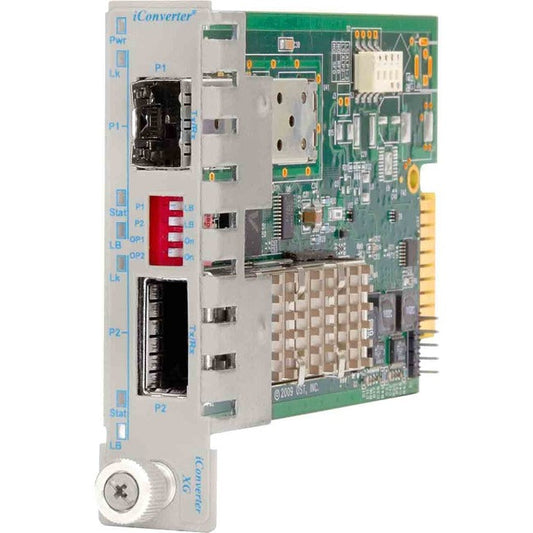 Iconverter 10 Gigabit Ethernet Fiber Media Converter Sfp+ To Xfp 10Gbps Module Wide Temp
