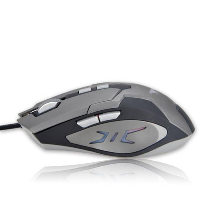 Imicro Cobra Im-Cobz2 Usb Wired Optical Mouse (Black&Space Gray)