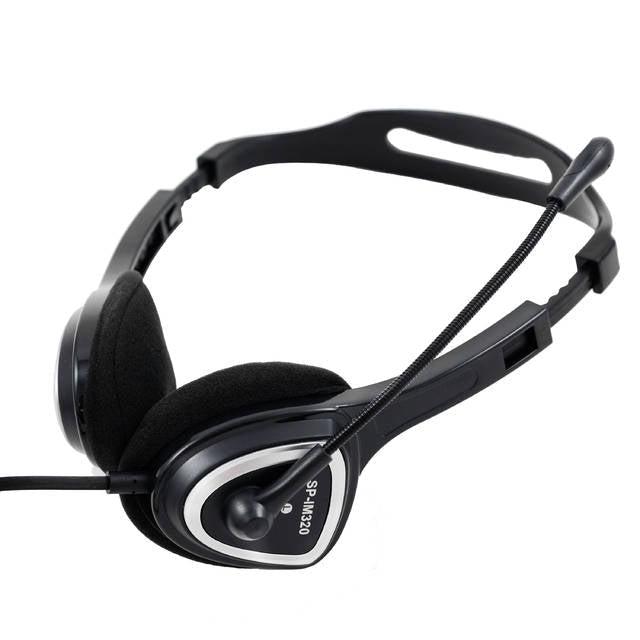 Imicro Im320 Wired Usb Headset W/ Microphone