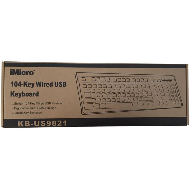Imicro Kb-Us9821 Wired Usb Keyboard